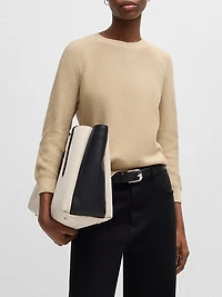 Knitted Sweater in Cotton