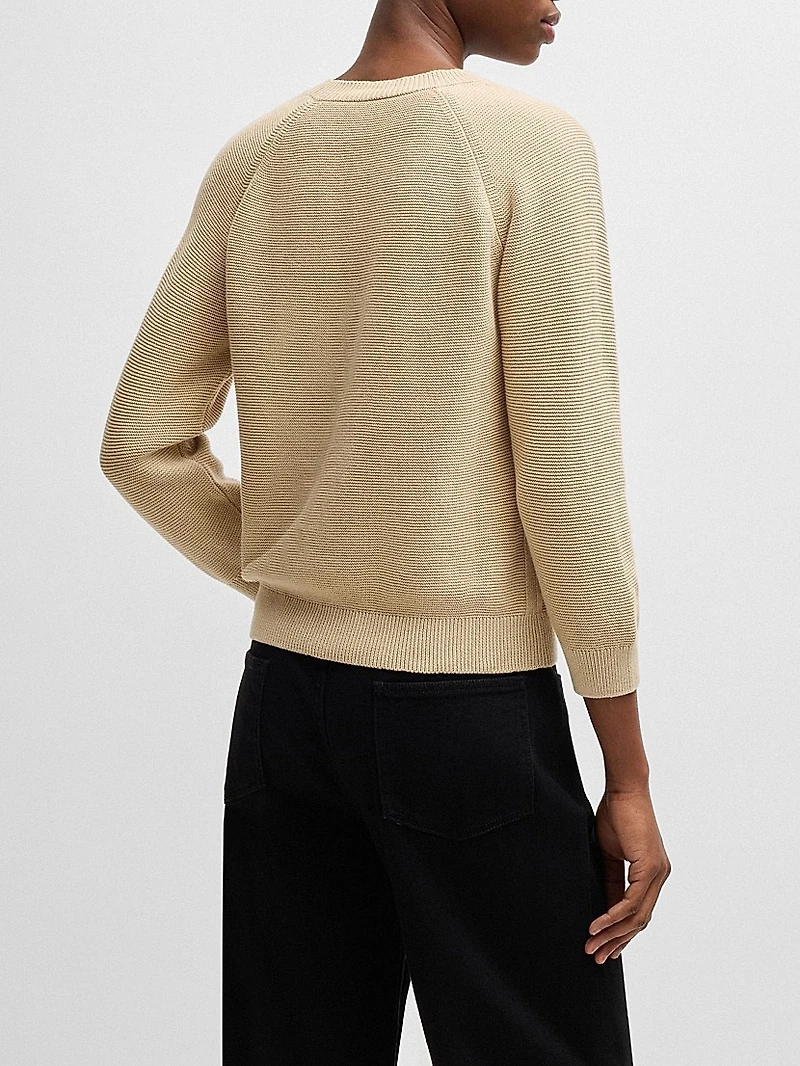 Knitted Sweater in Cotton