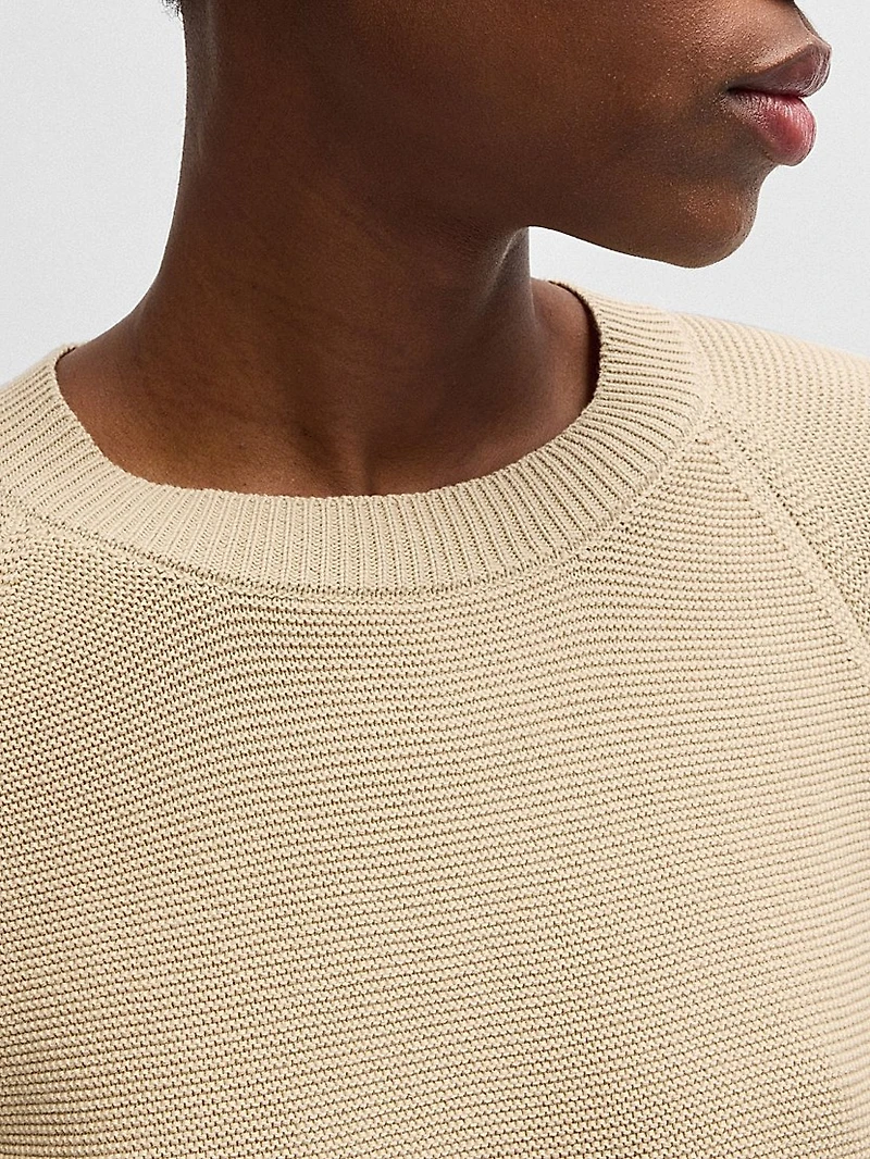 Knitted Sweater in Cotton