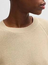 Knitted Sweater in Cotton