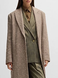 Regular-Fit Double-Breasted Blazer