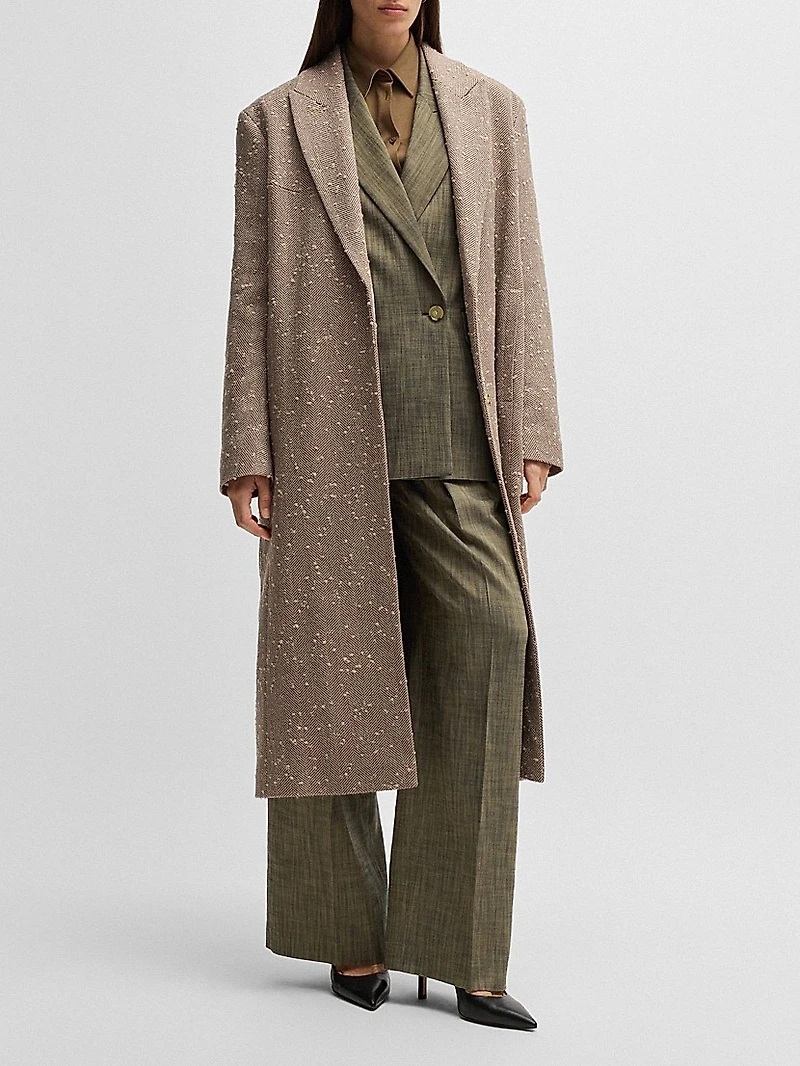 Regular-Fit Double-Breasted Blazer