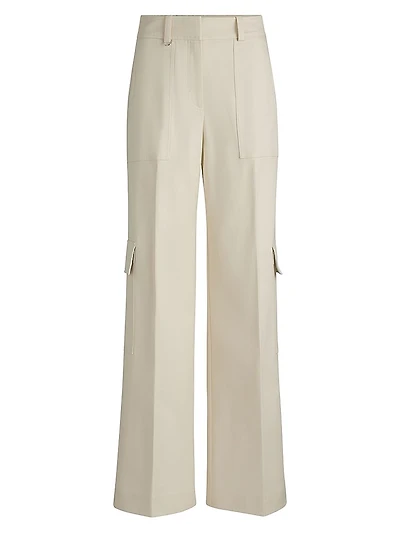Loose-Fit Cargo Trousers