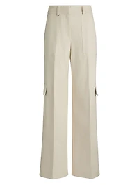 Loose-Fit Cargo Trousers