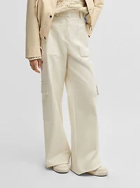 Loose-Fit Cargo Trousers