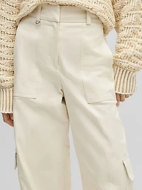 Loose-Fit Cargo Trousers