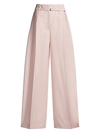 Relaxed-Ft Trousers in Virgin Wool