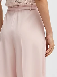 Relaxed-Ft Trousers in Virgin Wool