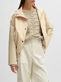 Sweater with 3D Knit