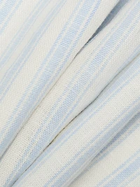 Jessi Striped Linen Minidress