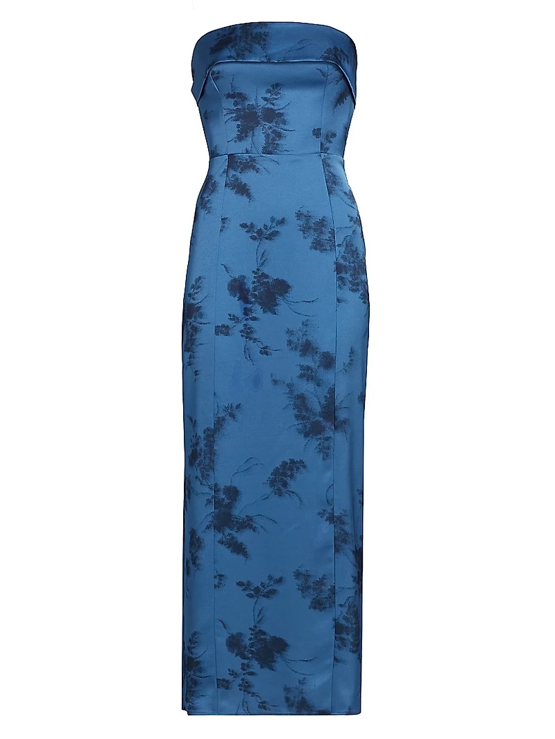 Johan Satin Cocktail Dress