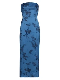Johan Satin Cocktail Dress