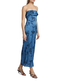 Johan Satin Cocktail Dress