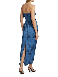 Johan Satin Cocktail Dress