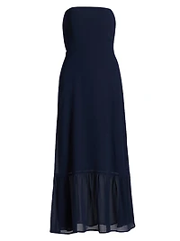 Arta Strapless Midi-Dress
