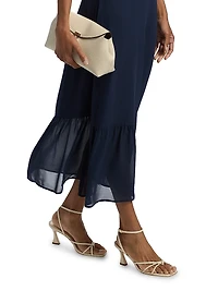 Arta Strapless Midi-Dress