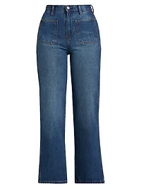 Alyssa Stretch High-Rise Jeans