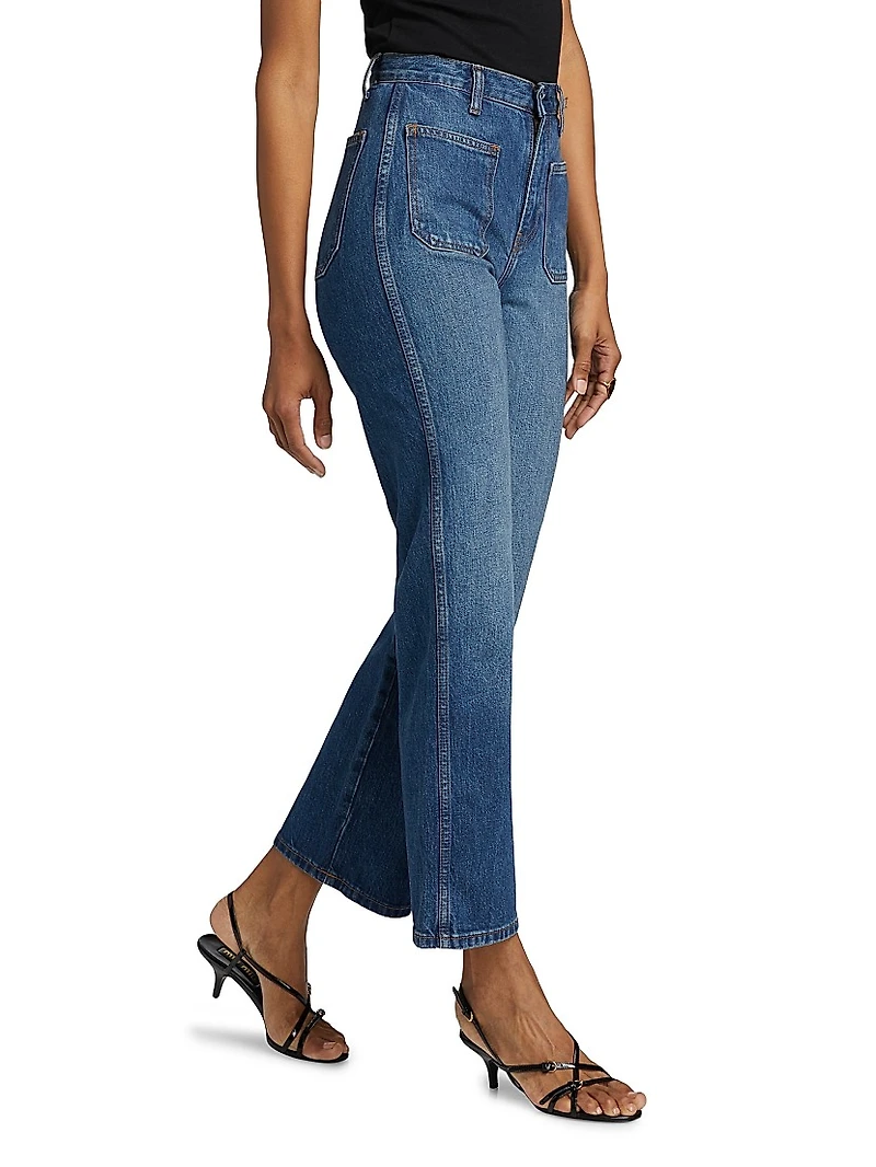 Alyssa Stretch High-Rise Jeans