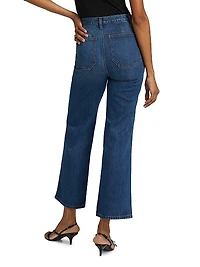Alyssa Stretch High-Rise Jeans