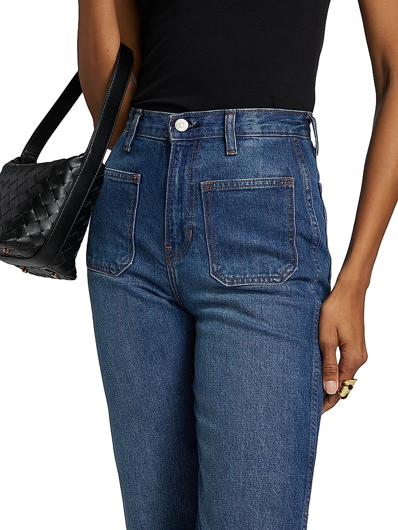 Alyssa Stretch High-Rise Jeans