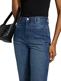 Alyssa Stretch High-Rise Jeans
