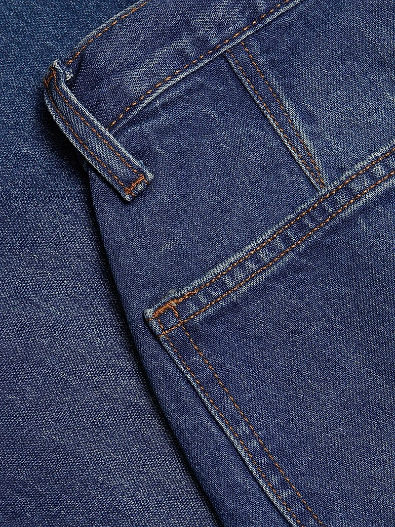 Alyssa Stretch High-Rise Jeans