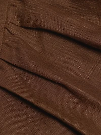 Clemente Linen Midi-Dress