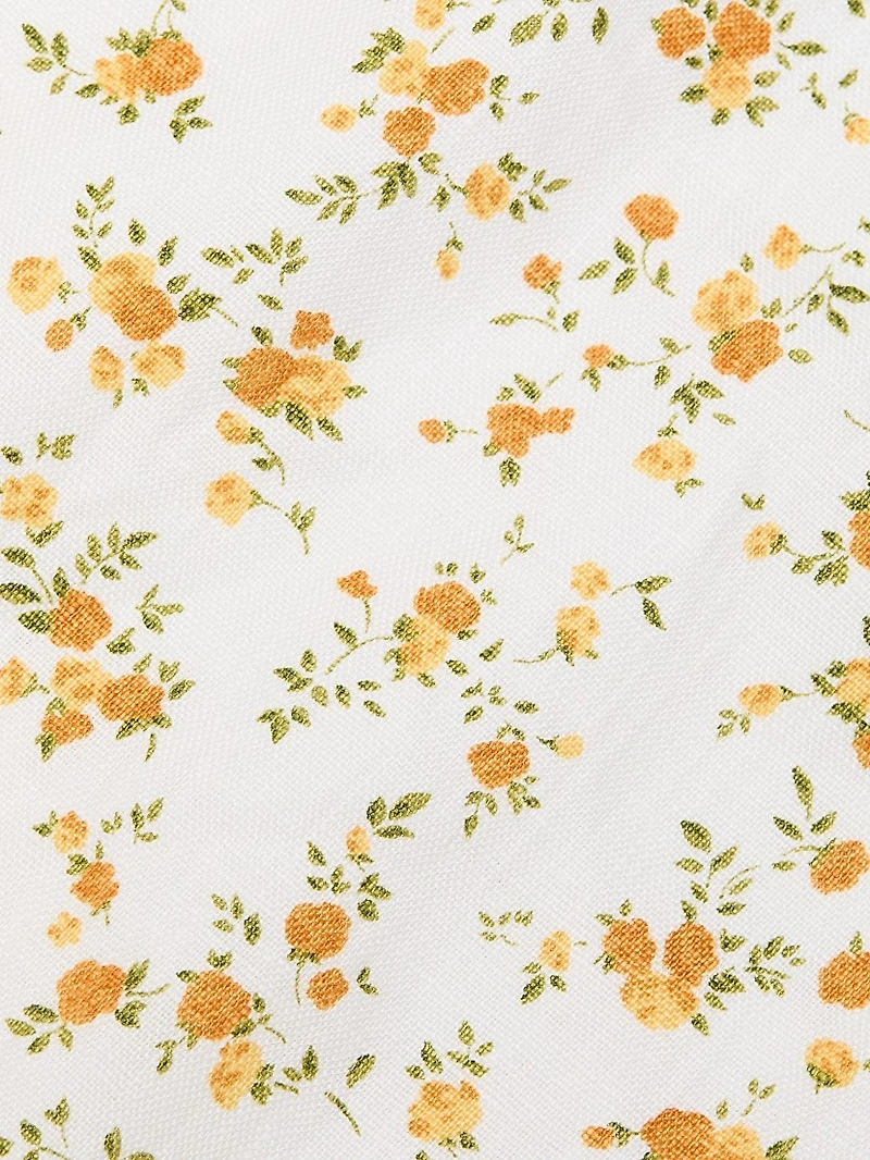 Kerri Linen Crop Top