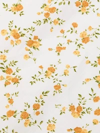Kerri Linen Crop Top
