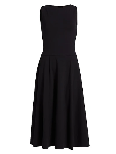 Devin Knit Midi-Dress