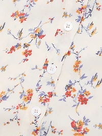 Ceara Floral Midi-Dress