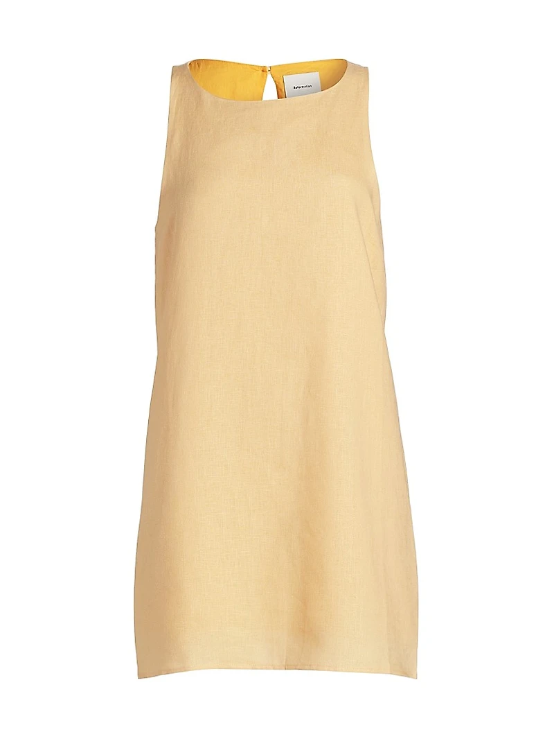 Jessi Linen Minidress