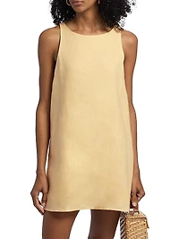 Jessi Linen Minidress