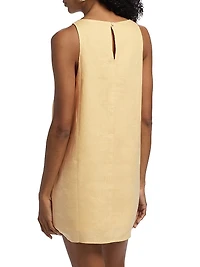 Jessi Linen Minidress