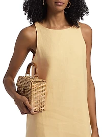 Jessi Linen Minidress