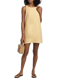 Jessi Linen Minidress