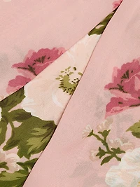 Jaelyn Floral Midi-Dress