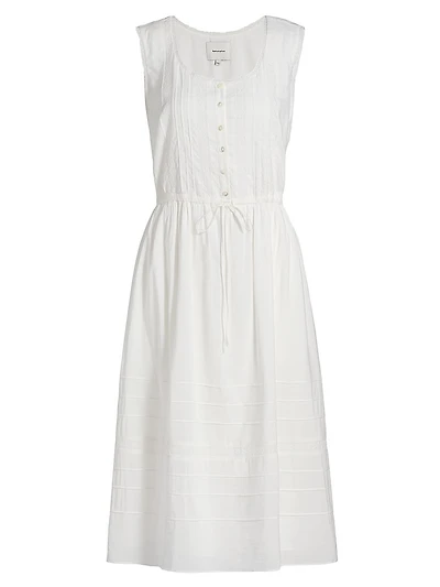Lonnie Sleeveless Midi-Dress