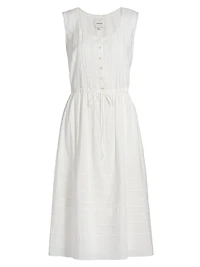 Lonnie Sleeveless Midi-Dress