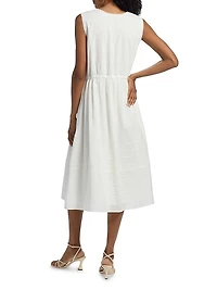 Lonnie Sleeveless Midi-Dress