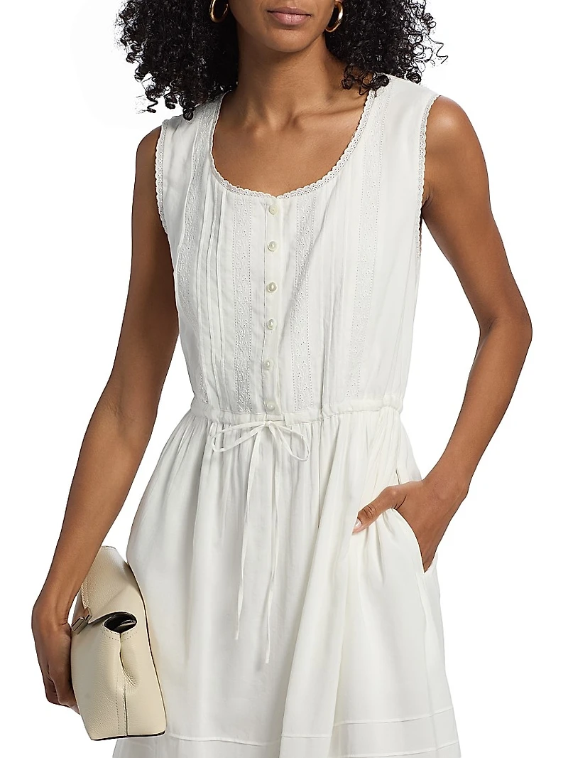 Lonnie Sleeveless Midi-Dress