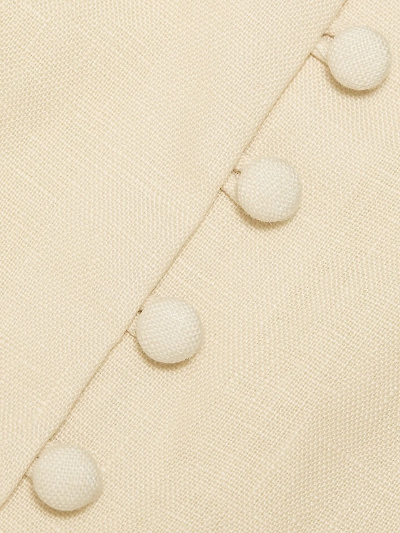 Addison Linen Vest Top