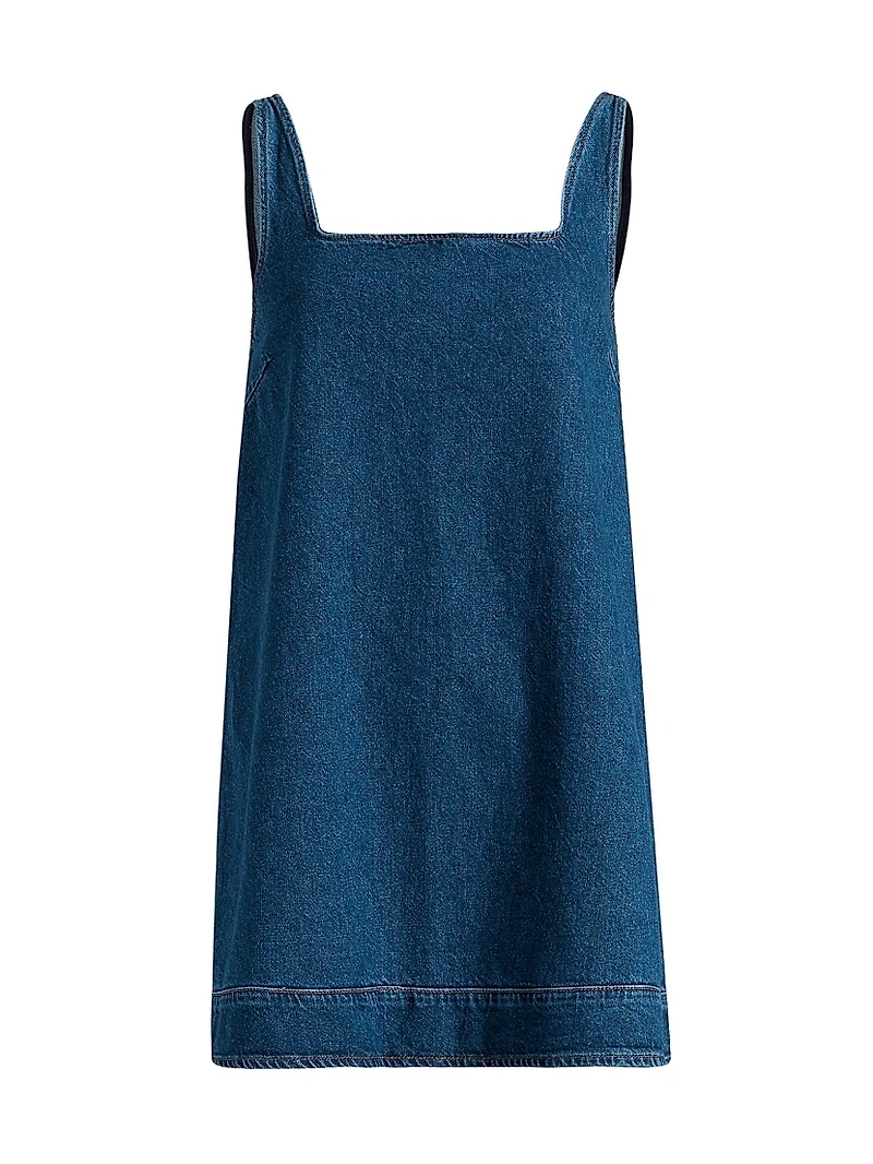 Myla Denim Shift Minidress
