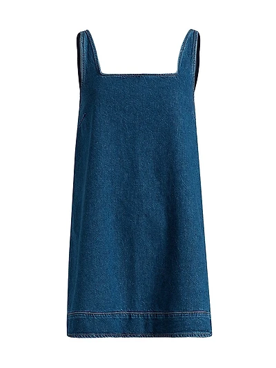 Myla Denim Shift Minidress