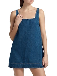 Myla Denim Shift Minidress