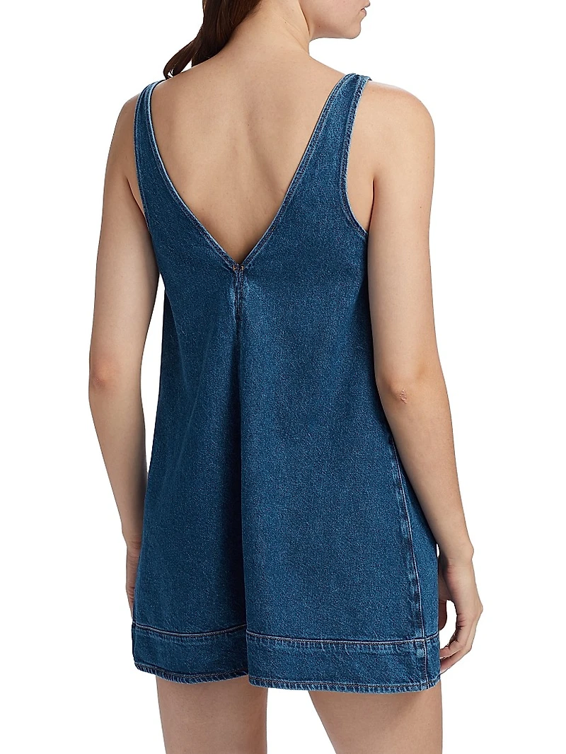Myla Denim Shift Minidress