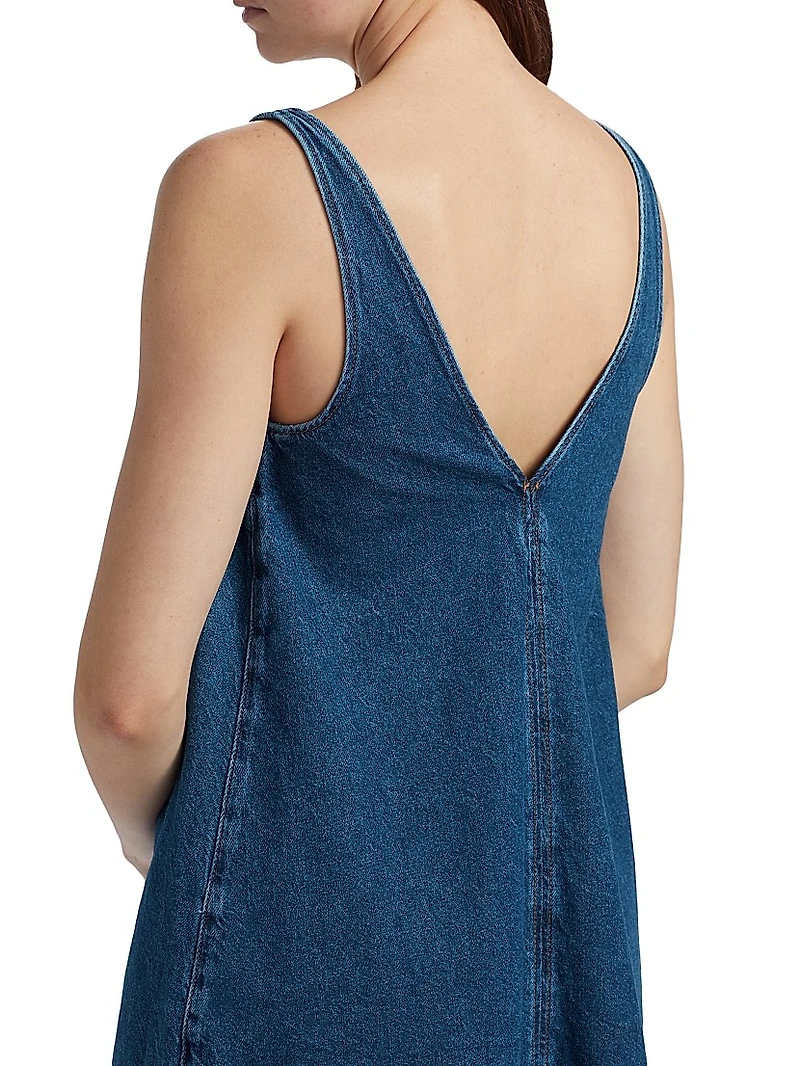 Myla Denim Shift Minidress