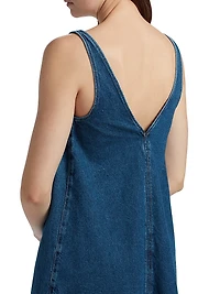 Myla Denim Shift Minidress