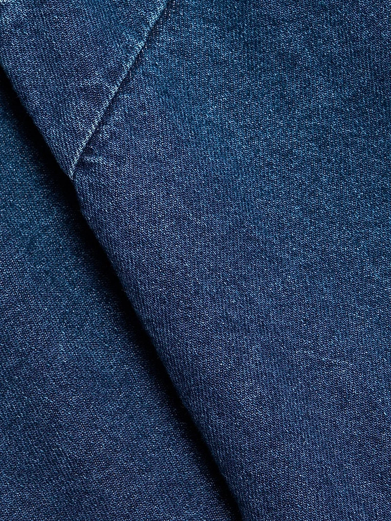 Myla Denim Shift Minidress