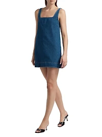 Myla Denim Shift Minidress